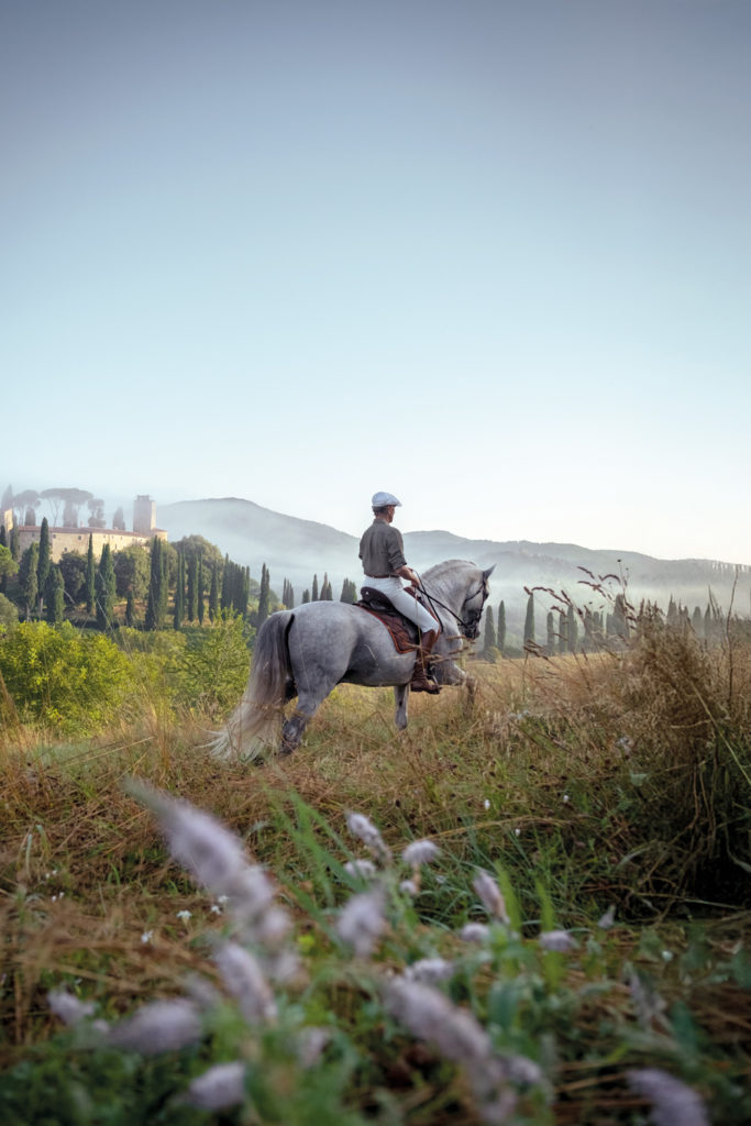Inside Umbrian Country Estate Reschio