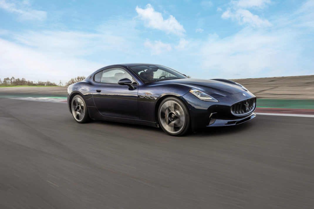 The Maserati Granturismo Folgore Is Silent But Sensational