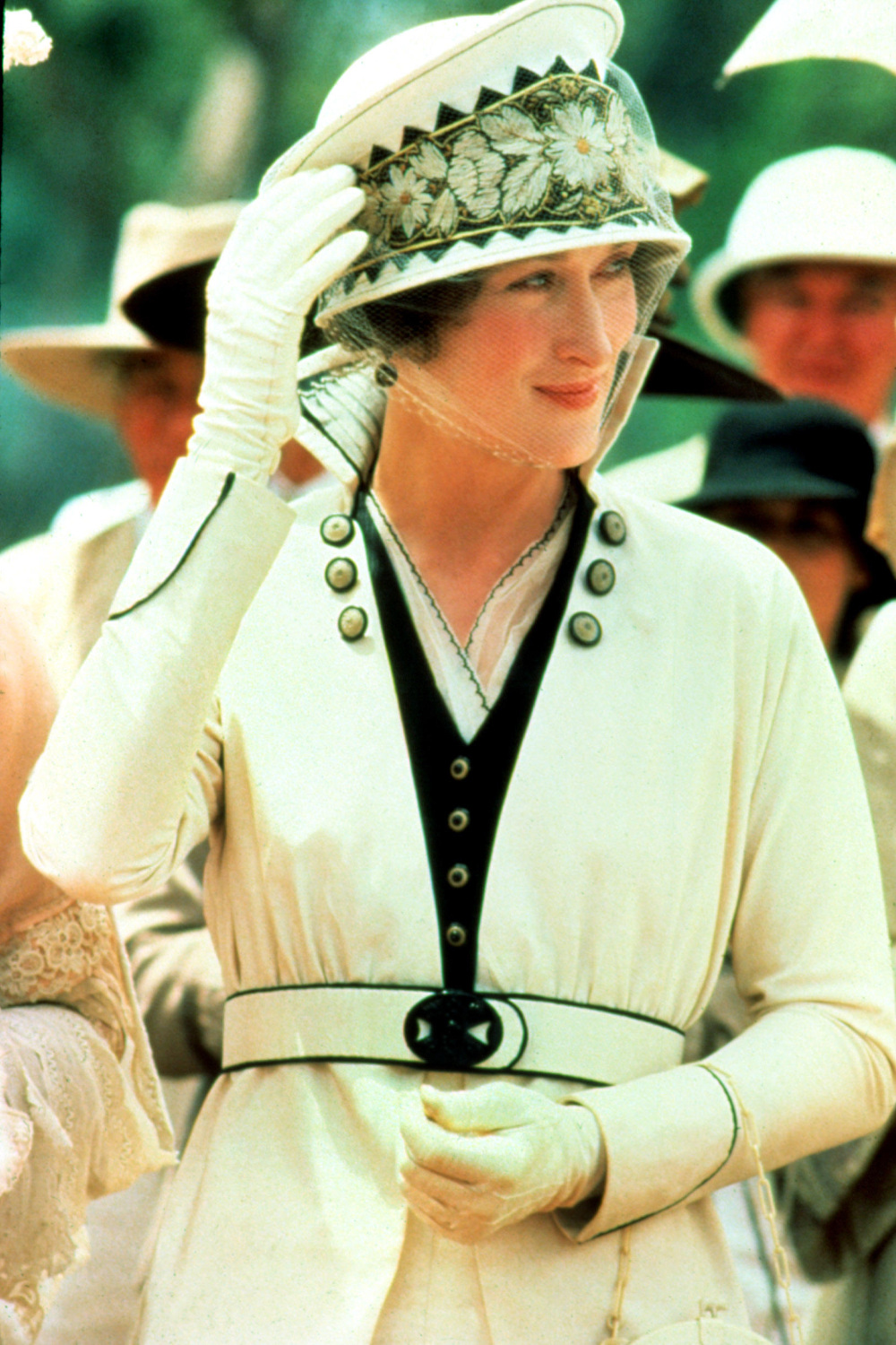 Meryl Streep in Out of Africa | Costume Couture: Sixty Years of Cosprop
