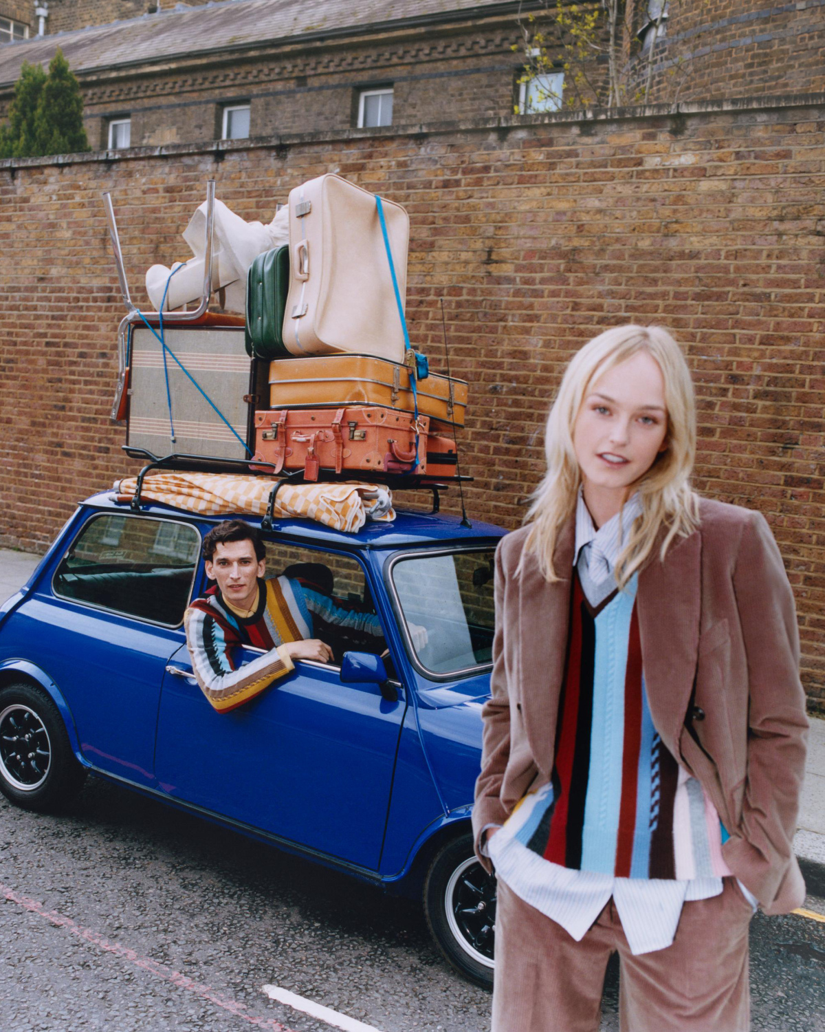 Models with car | | British Luxury News September 2025