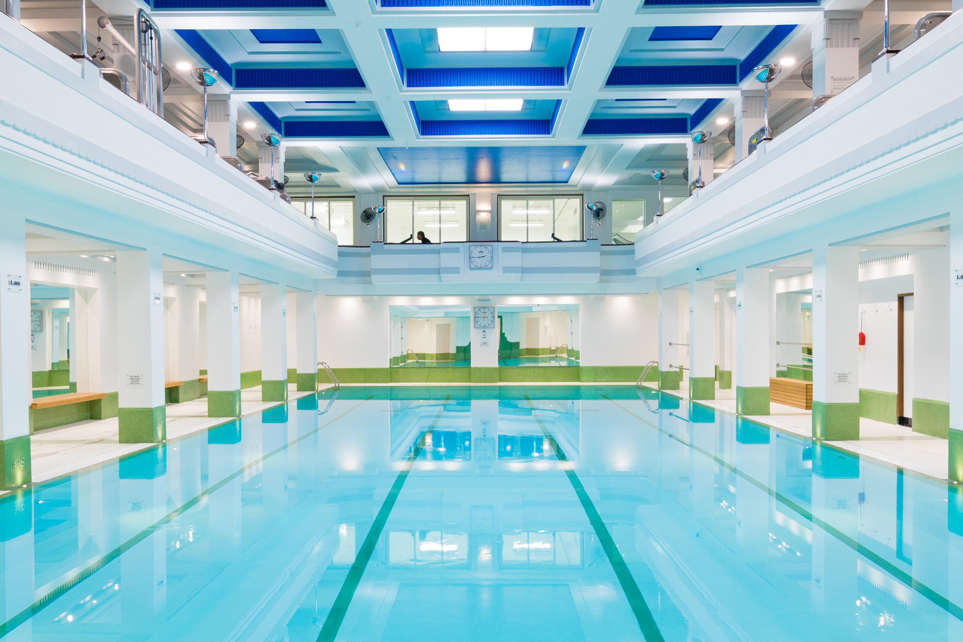 Swimming pool at the Lansdowne Club