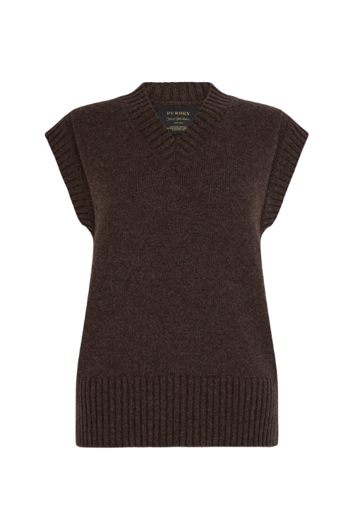 Purdey sweater vest
