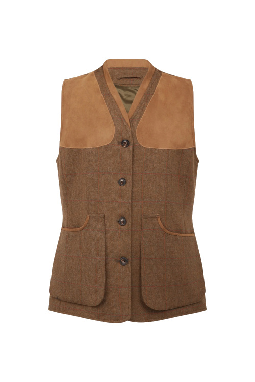 Tweed vest | what to wear game fair