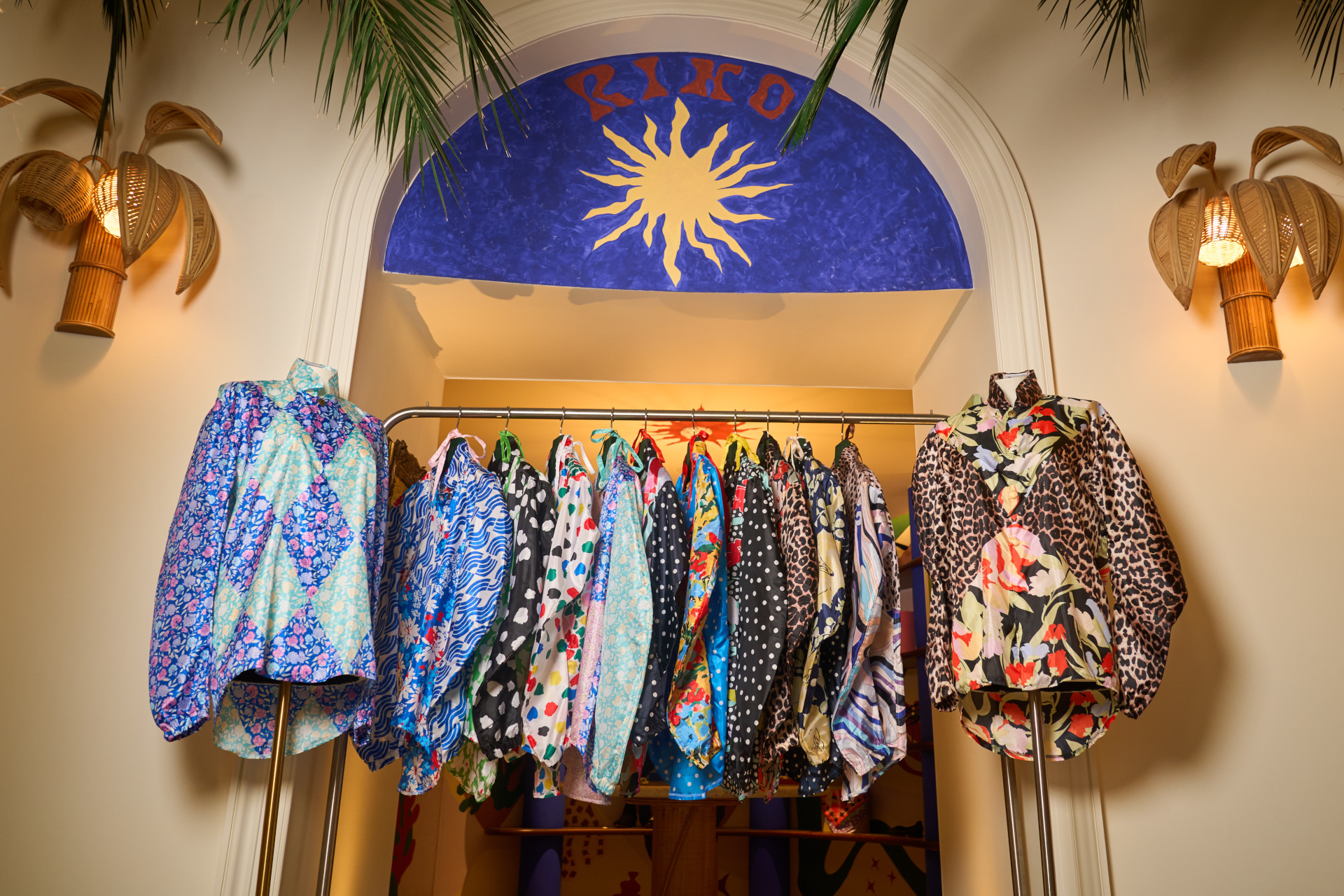 The jockey silks