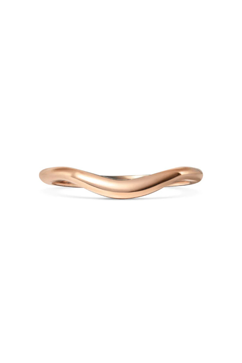 Rose gold band