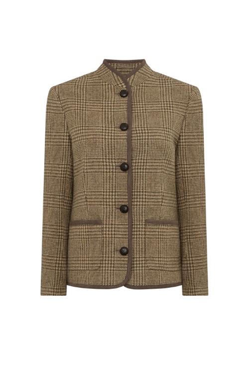 Tweed jacket