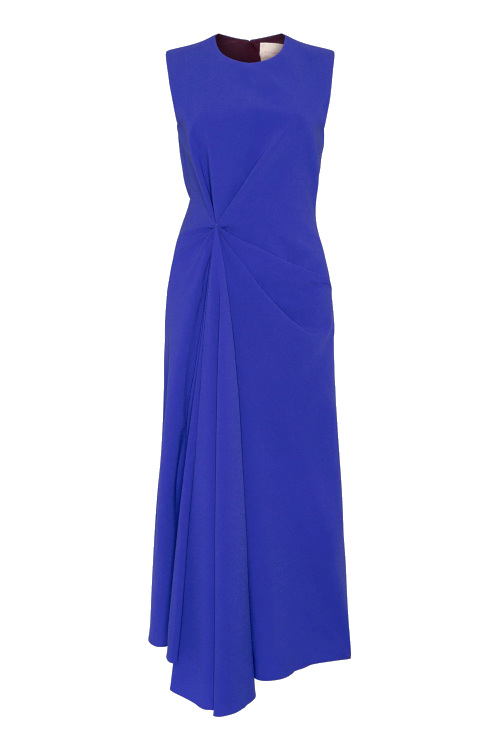 Blue dress