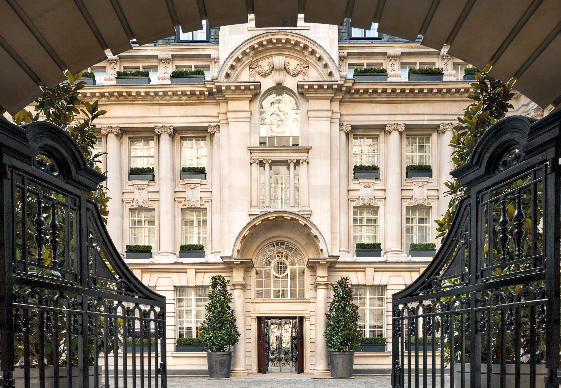 Rosewood London facade