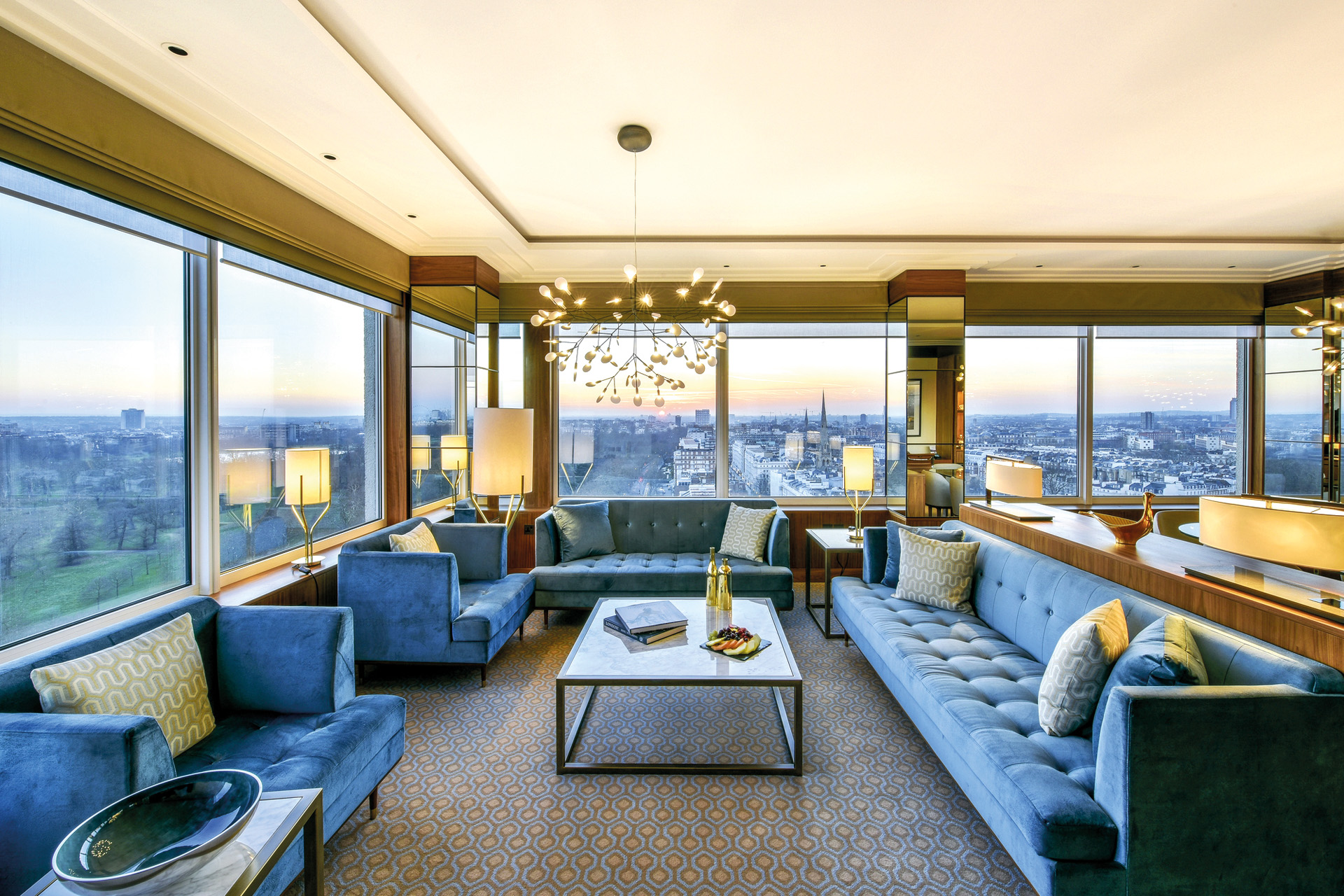 The Royal Suite at the Royal Lancaster London