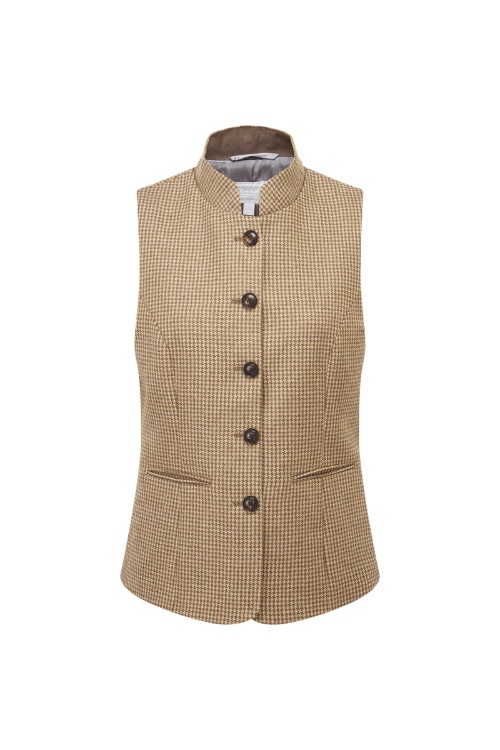 Schoffel tweed vest