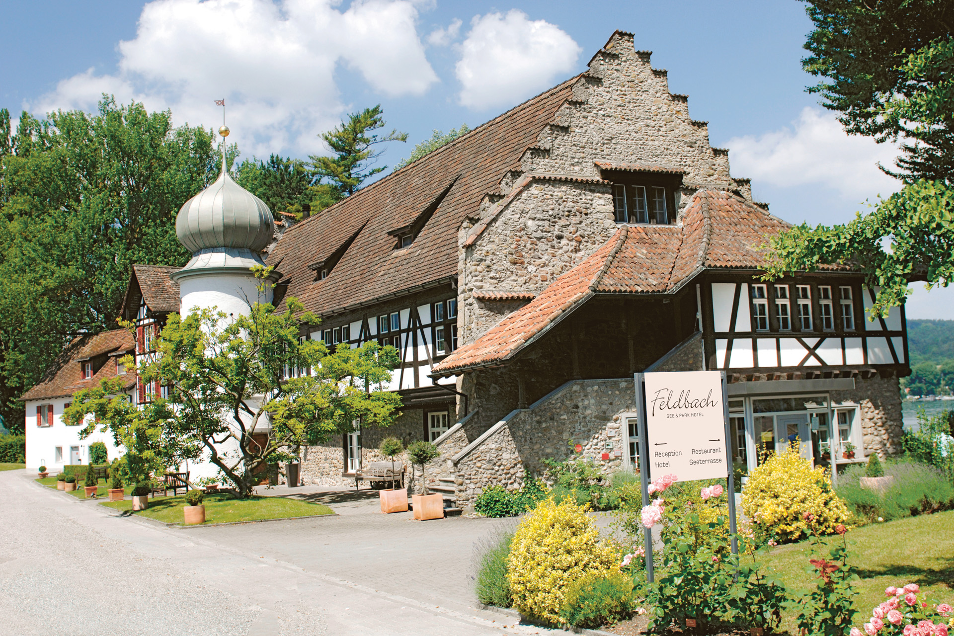 A lodge in Switzerland