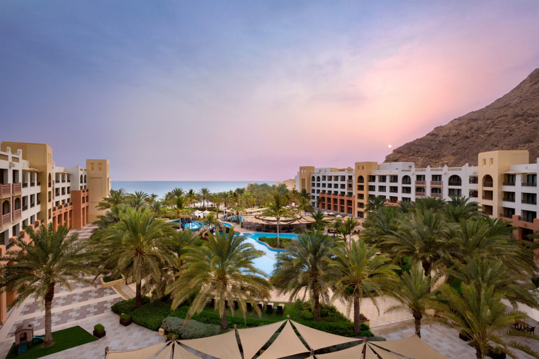 Shangri-La Al Jissah: A Family Oasis In Oman