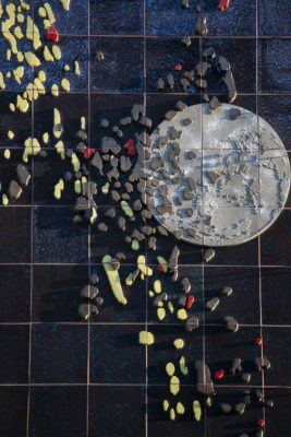 Close up of Cascade by Shezad Dawood