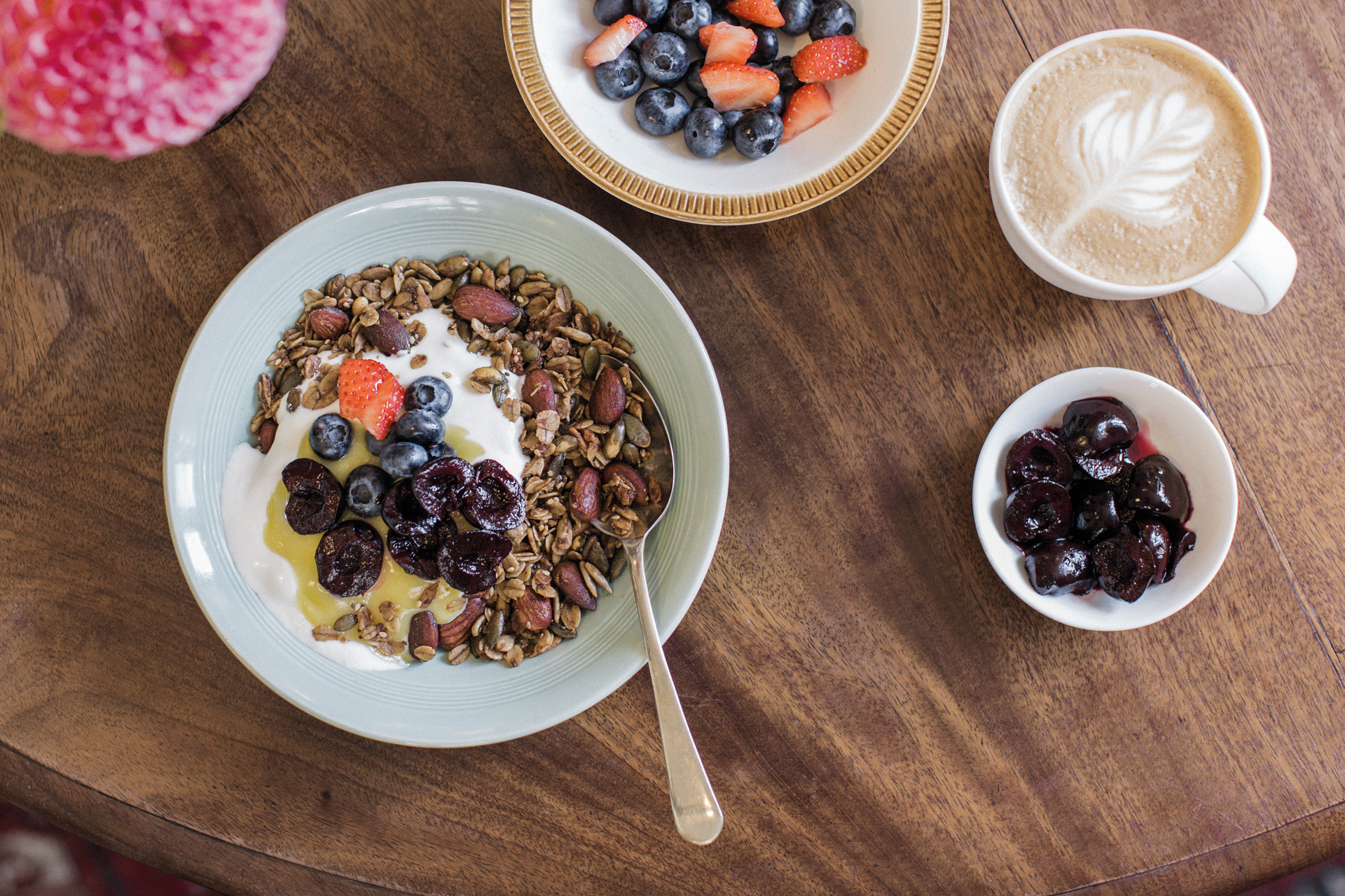 Breakfast plates