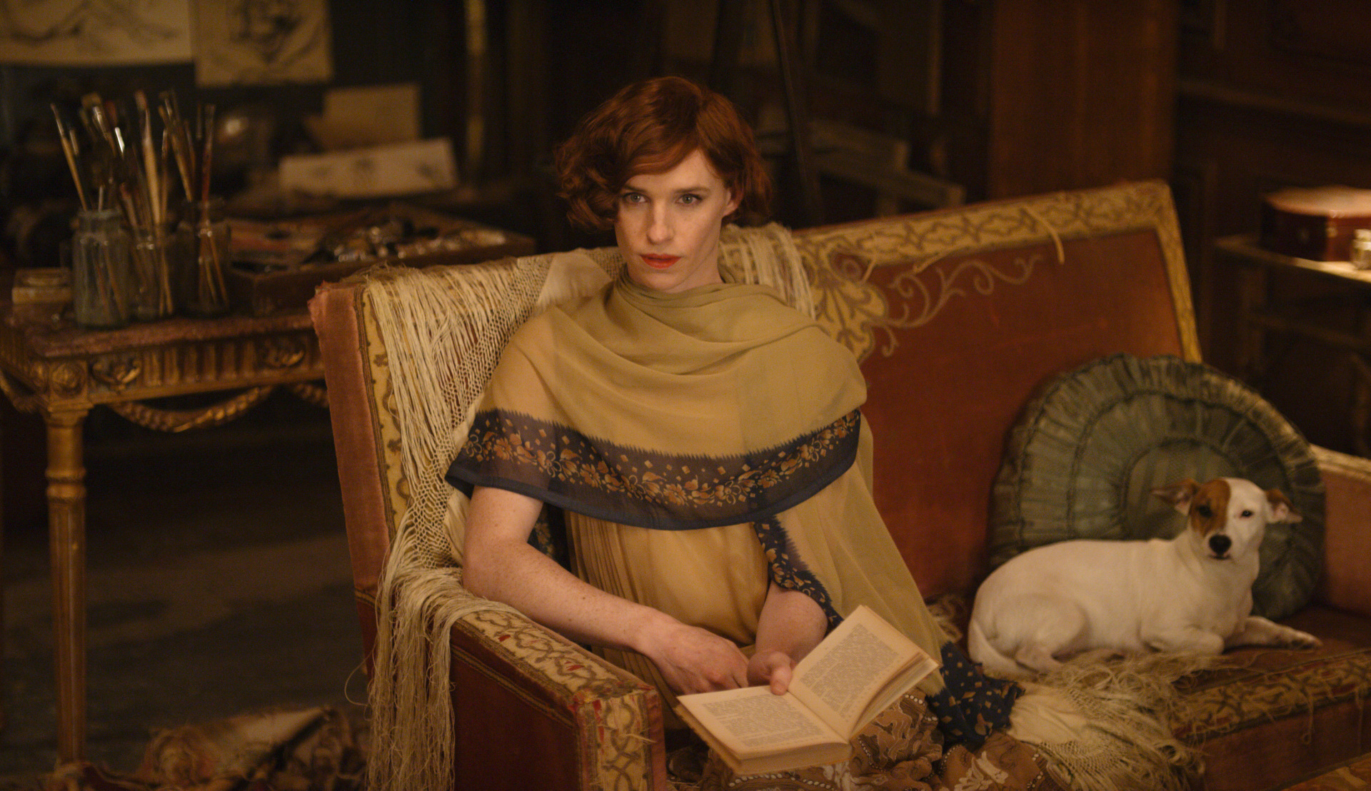 Eddie Redmayne in The Danish Gir