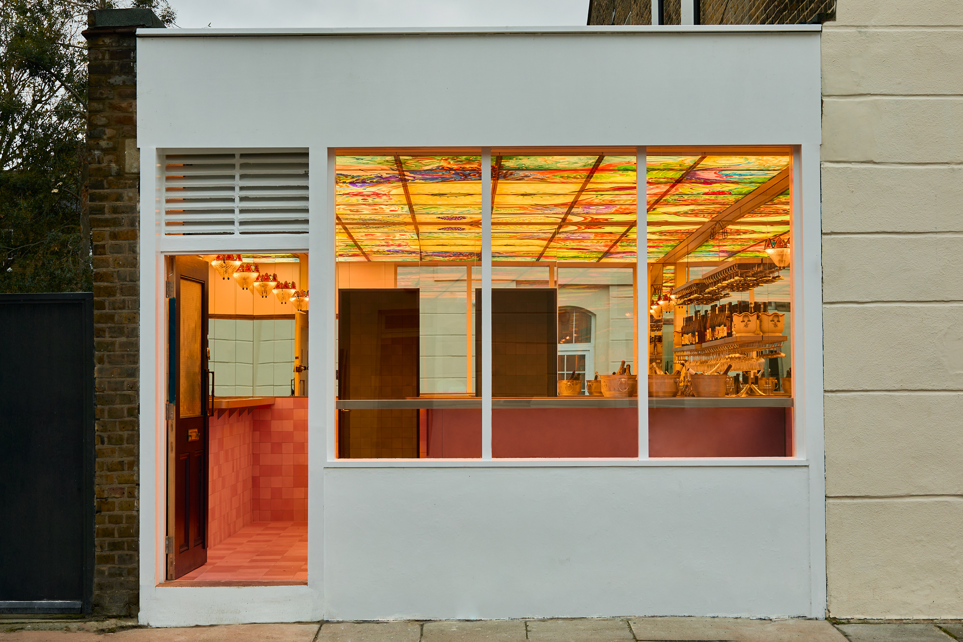 The Dreamery, an ice cream shop in London