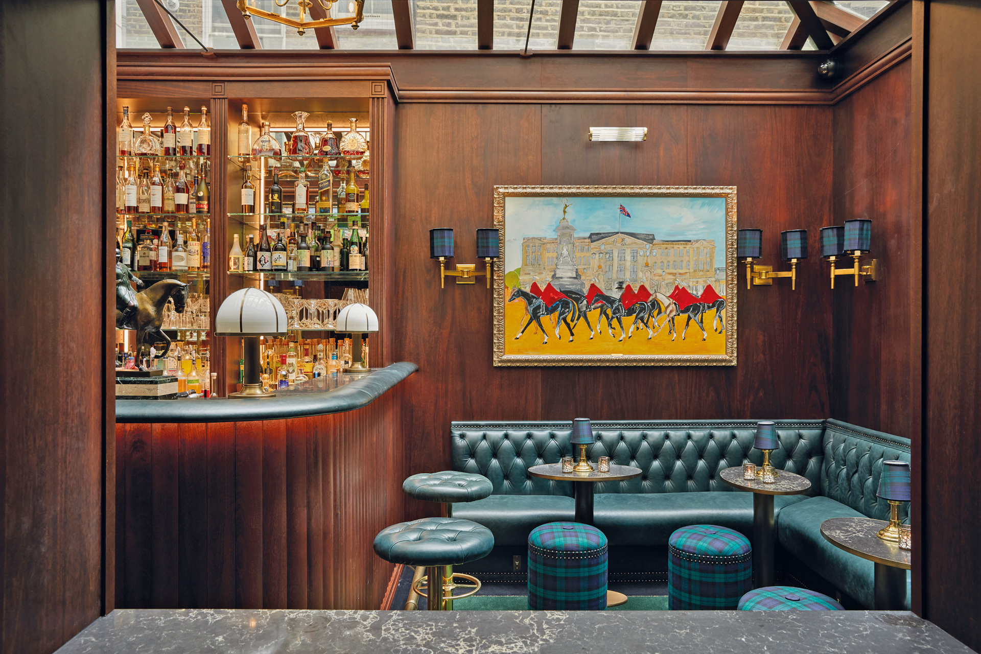 Hotel bar