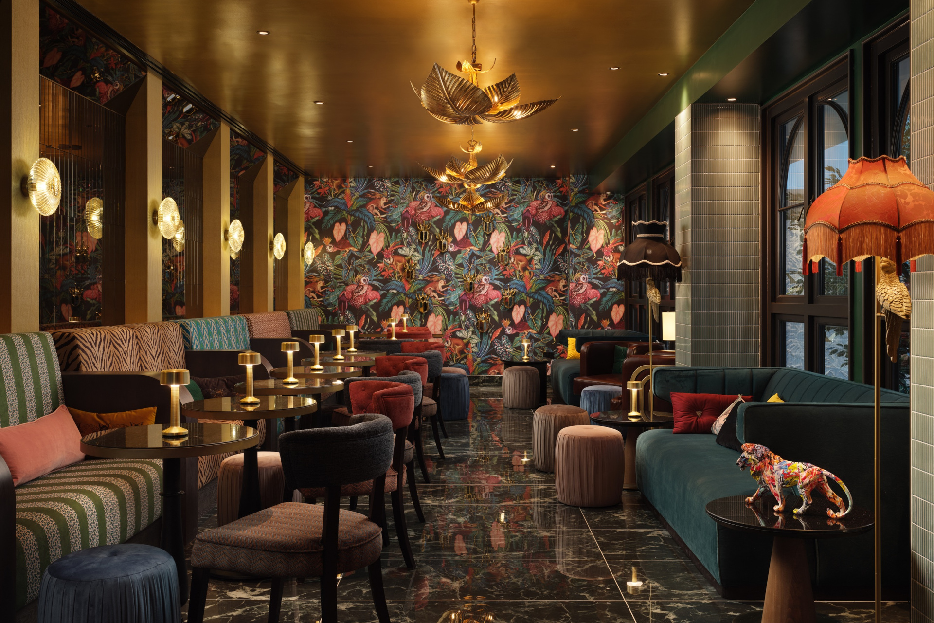 A Luxurious London Retreat: The Other House, South Kensington