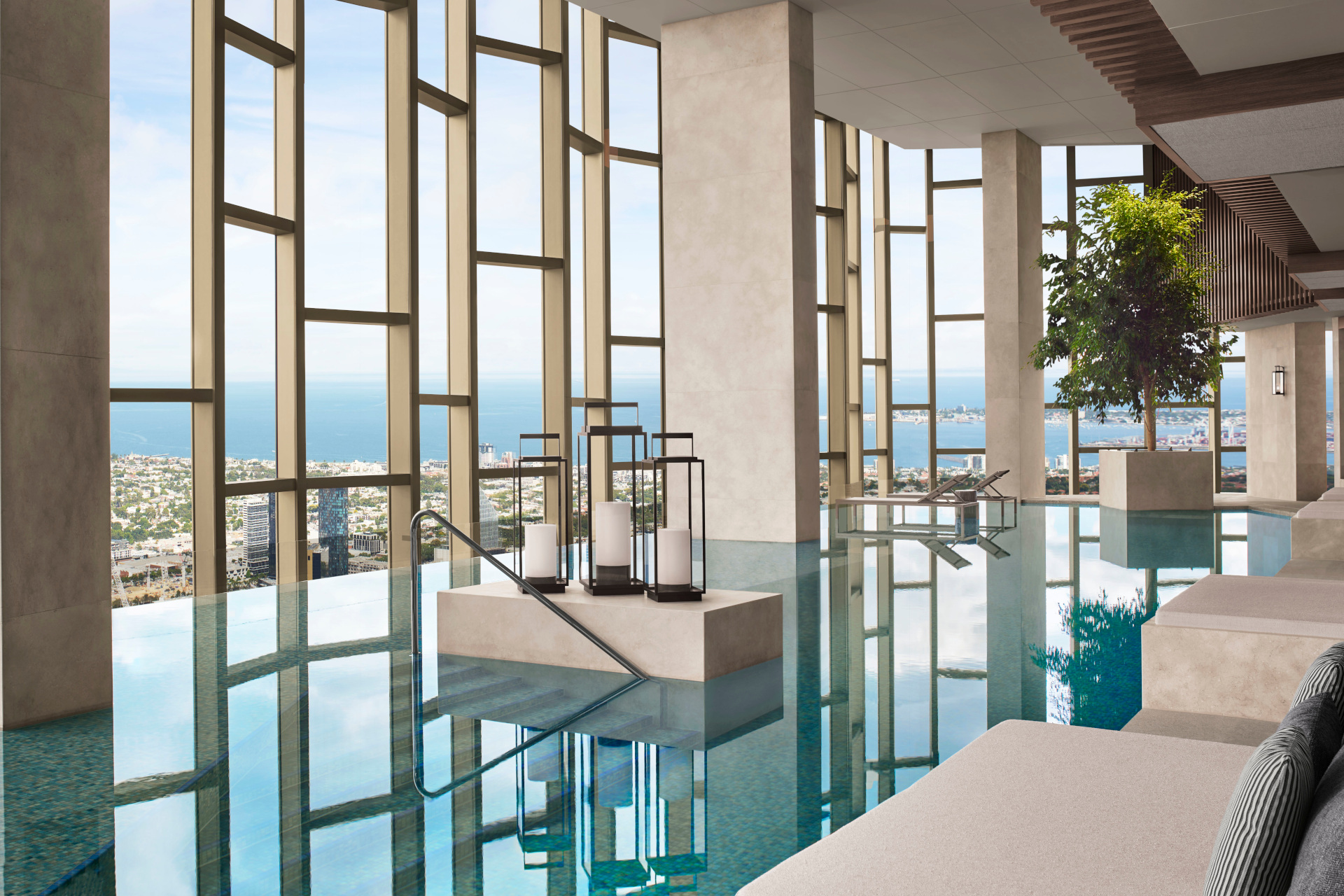 Indoor pool