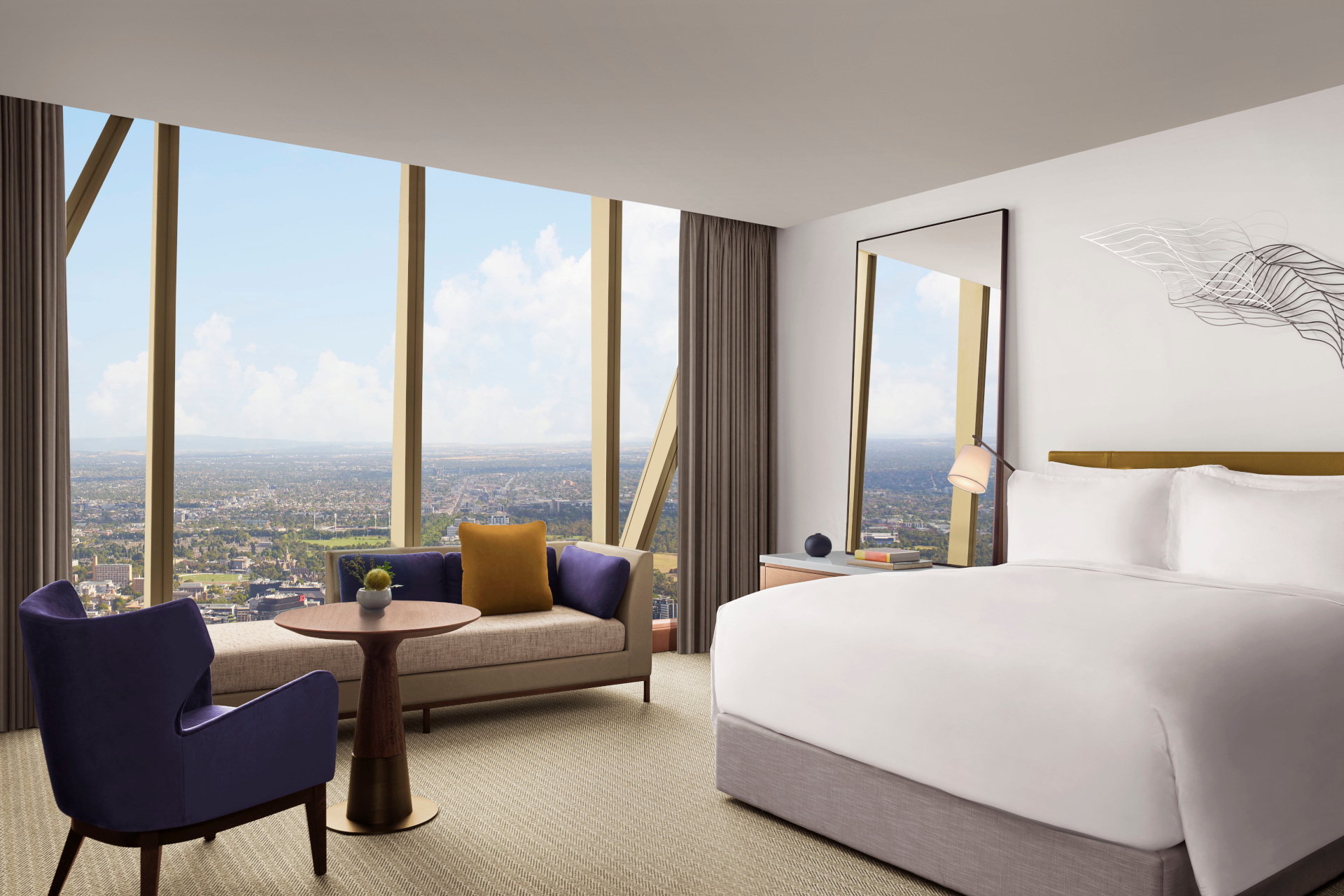 Hotel bedroom