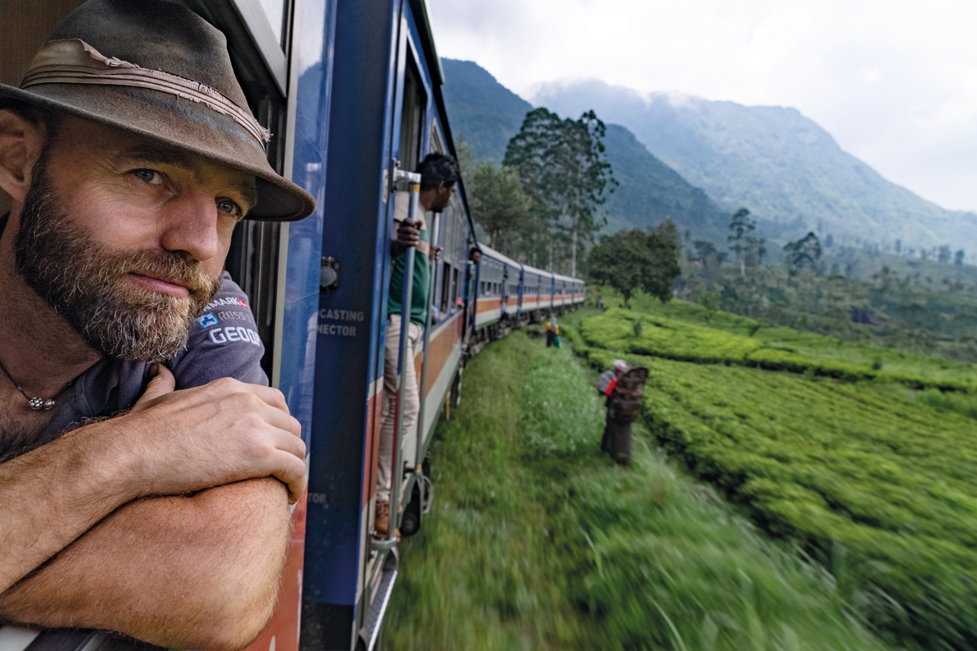 Thor Pederson in Sri Lanka