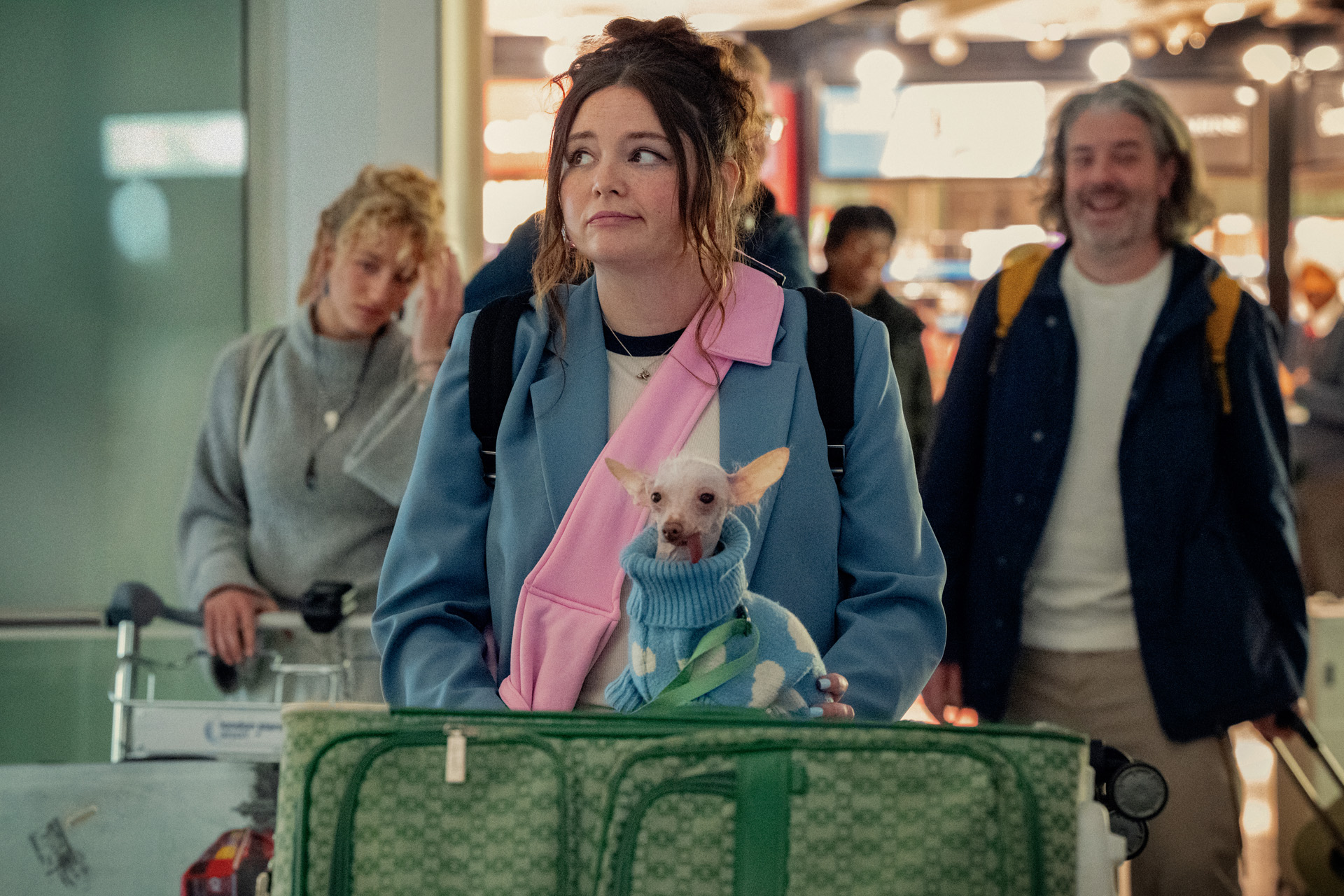 Megan Stalter as Jessica in Too Much