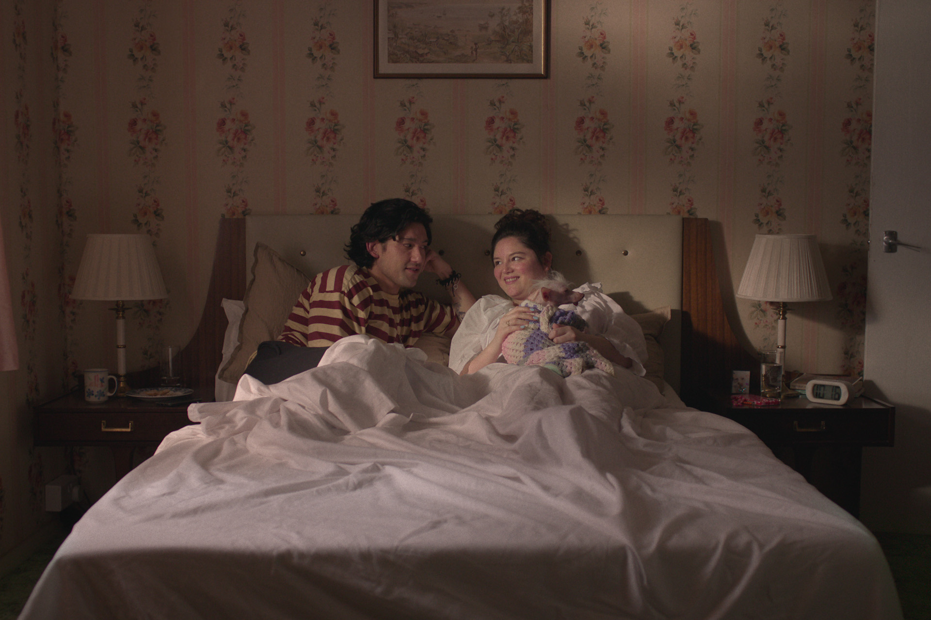 Will Sharpe as Felix & Megan Stalter as Jessica in Too Much