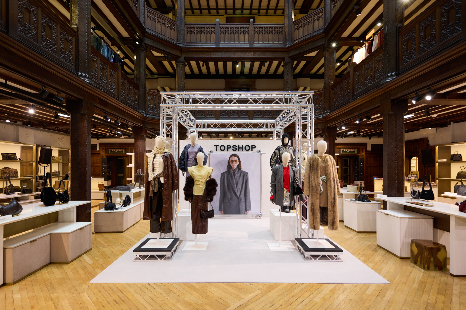 Topshop pop-up at Liberty | British Luxury News September 2025