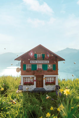 A Swiss hotel