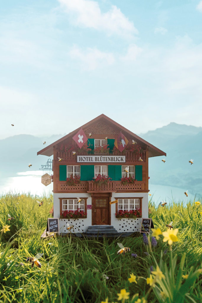 What's All The Buzz About Switzerland's Bee Campaign?