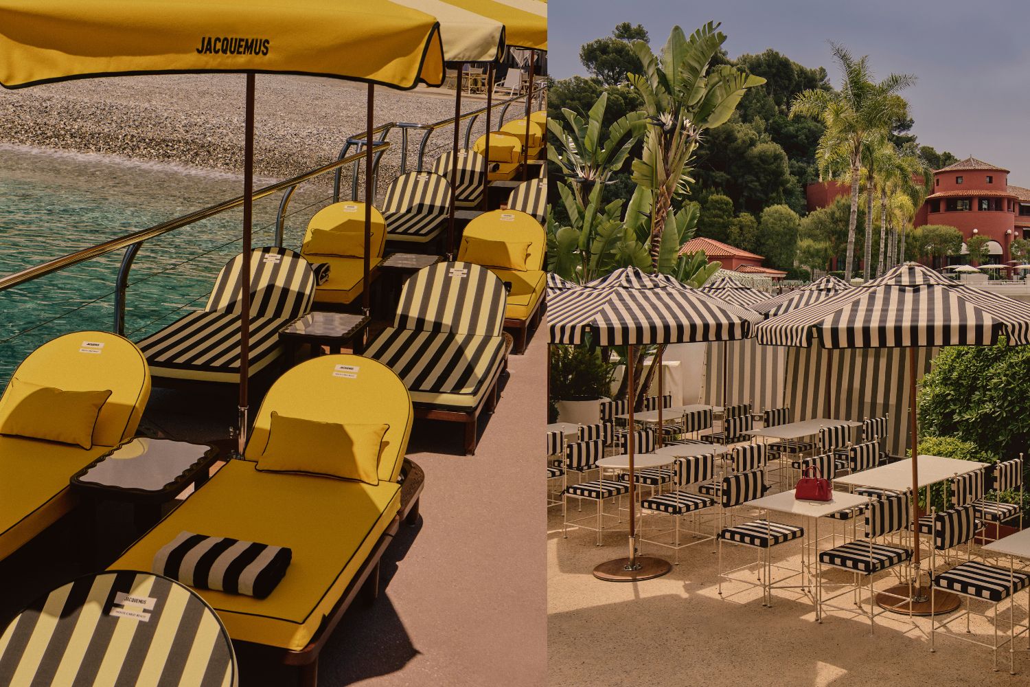 Jacquemus Beach Club at Monte Carlo