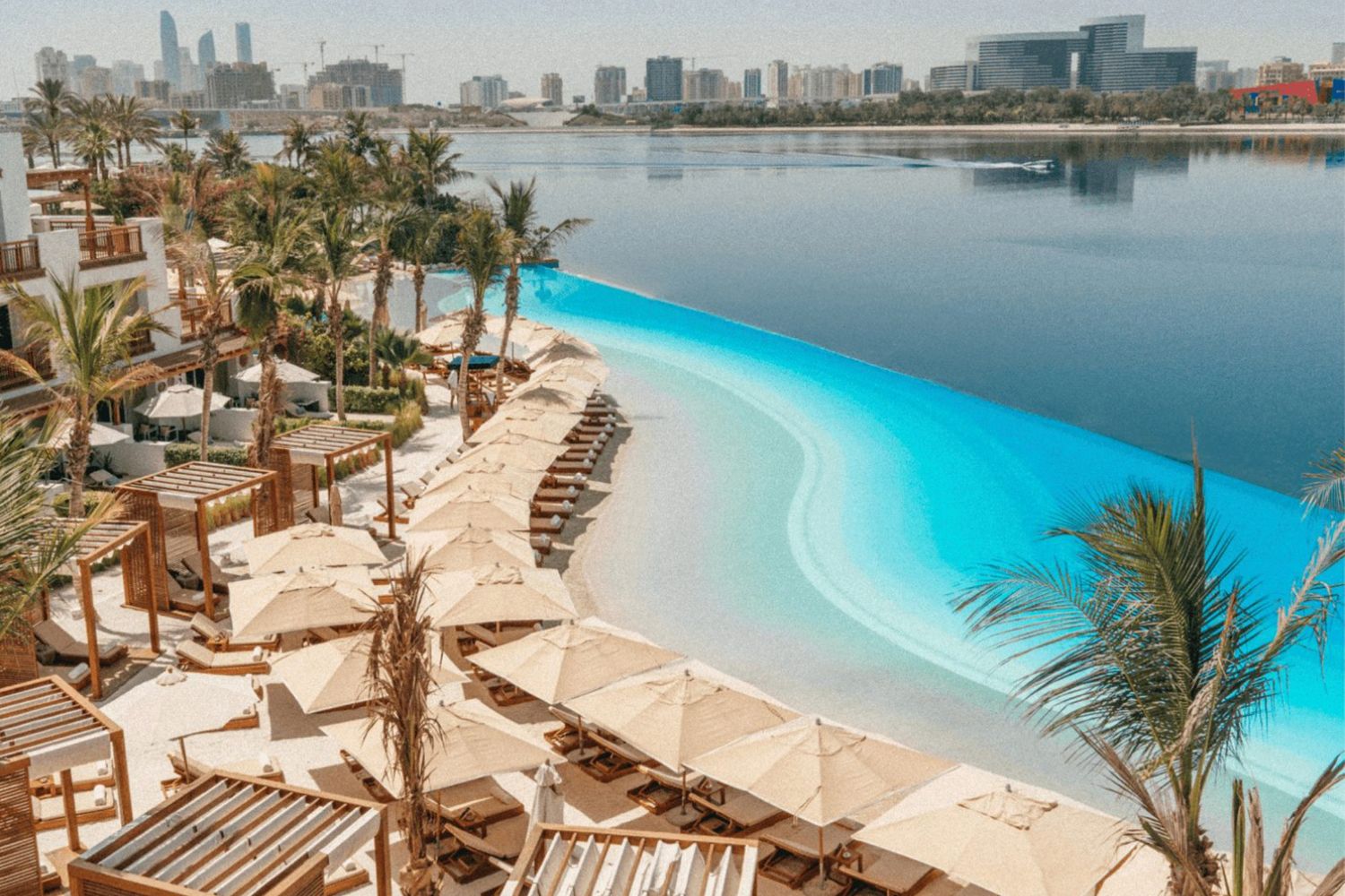 Frescobal Carioca x Twiggy beach club in Dubai