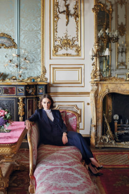 Violet Manners at Belvoir Castle
