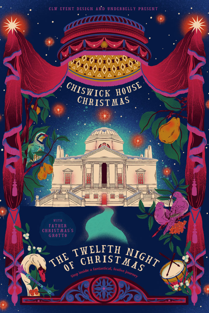 An Immersive Festive Experience Will Take Over Chiswick House This Christmas