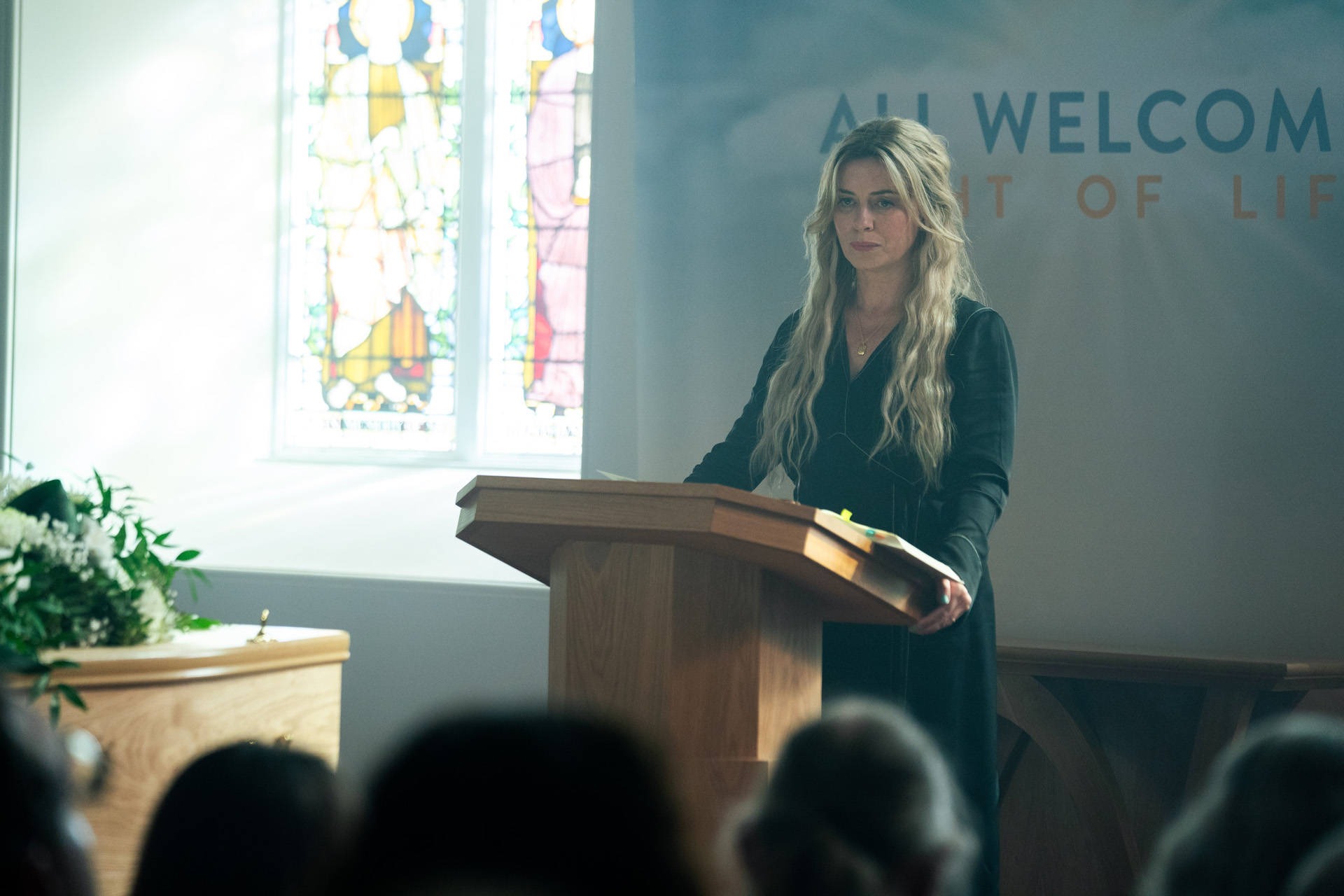 EVE MYLES as Rebacca in Coldwater.