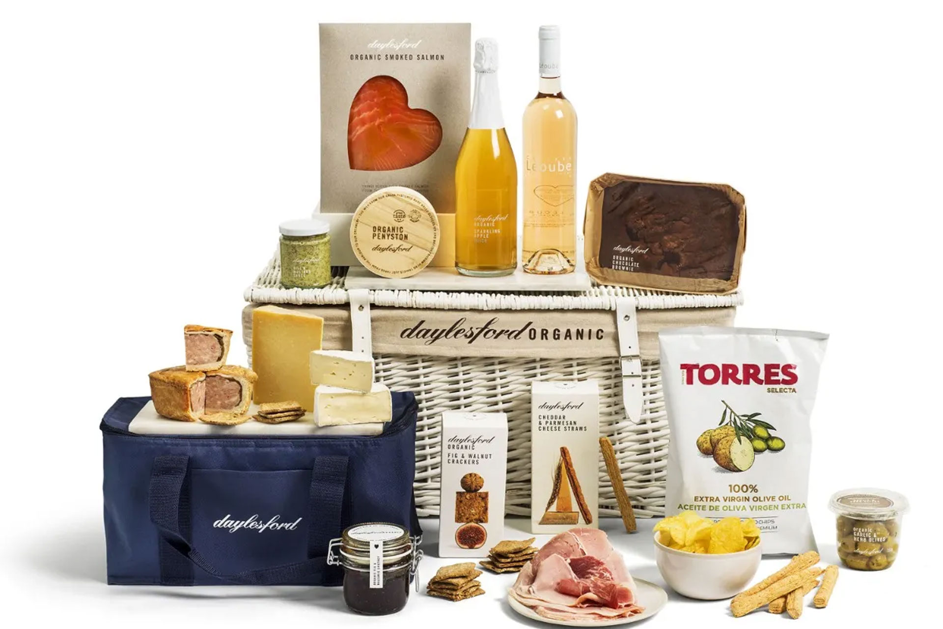 Daylesford Cotswold Picnic Basket Hamper