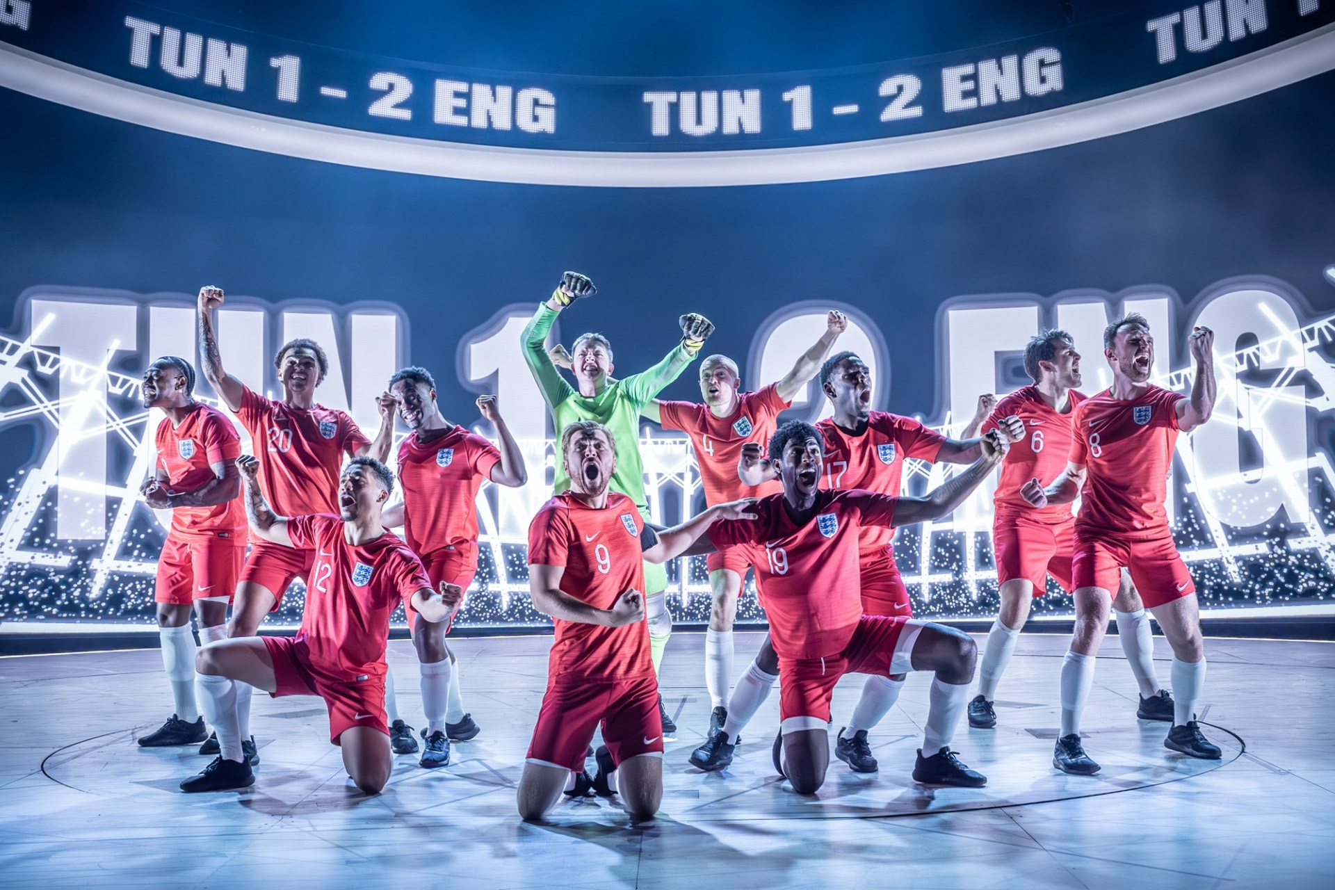 Dear England at the National Theatre