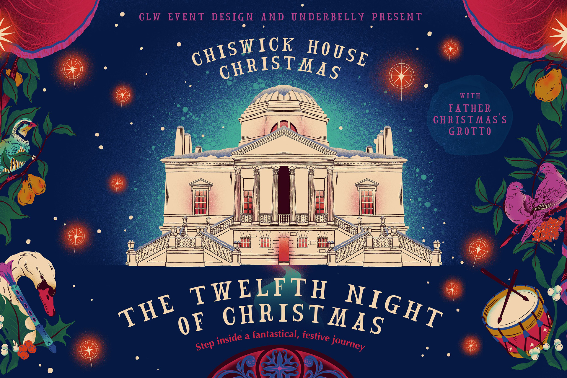 Poster for The Twelfth Night Of Christmas At Chiswick House