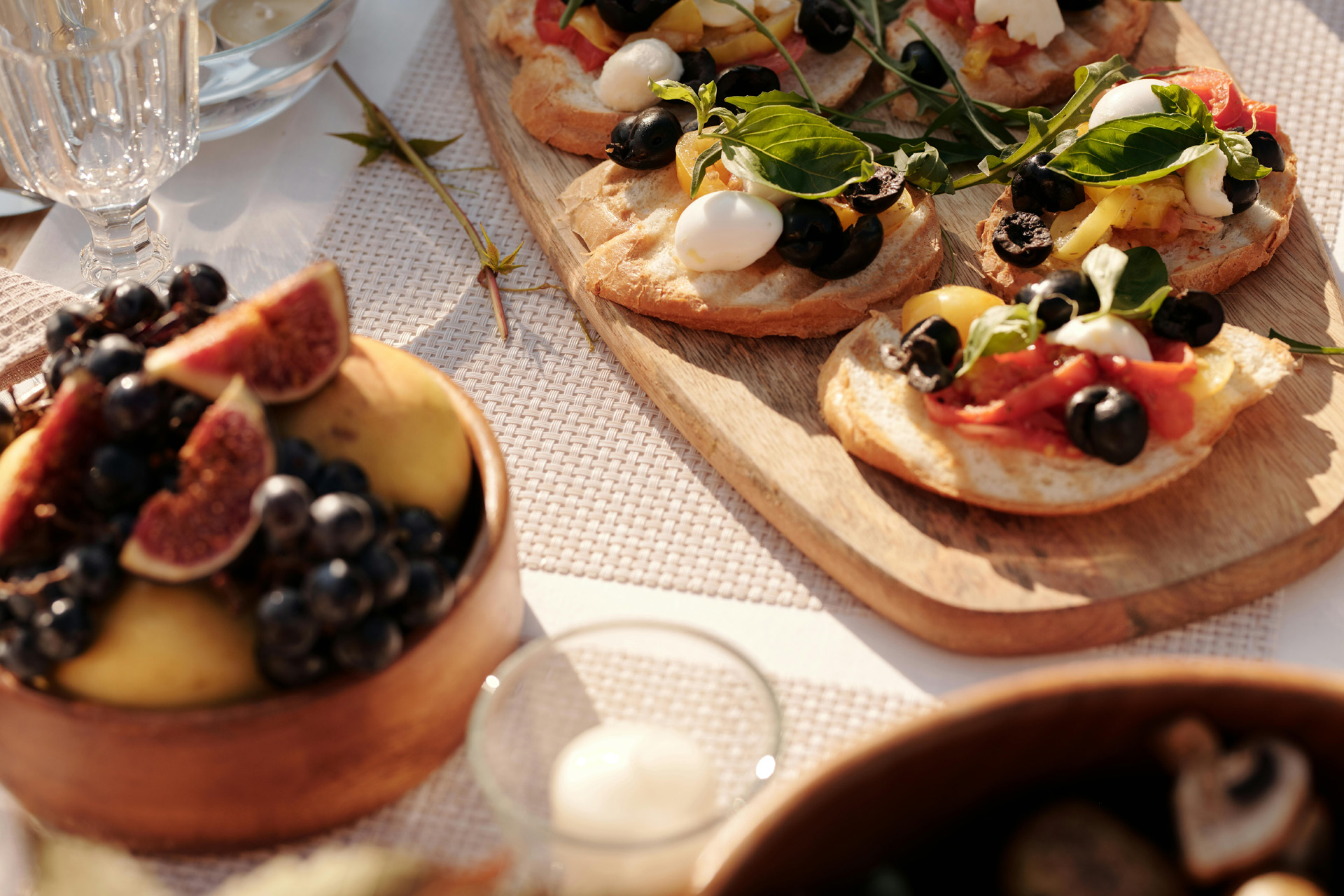 Summer nibbles