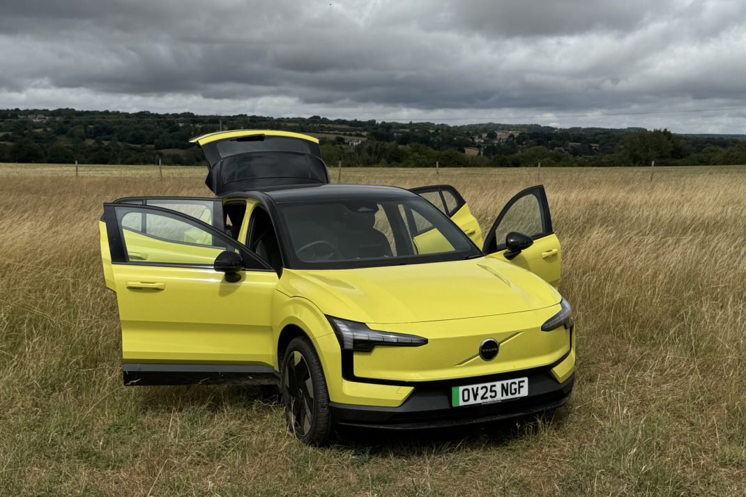 The Volvo EX30 Is An Affordable Family Car Like No Other