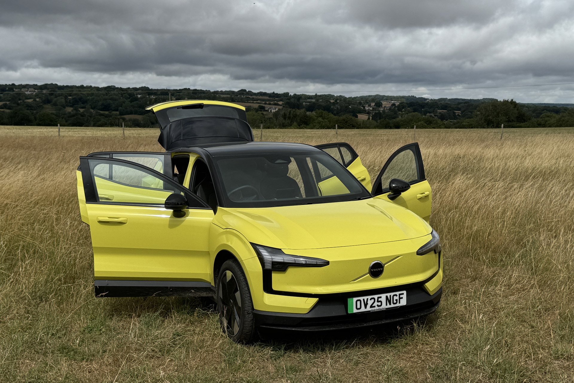 The Volvo EX30 Is An Affordable Family Car Like No Other