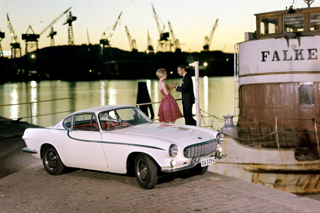‘Probably The Best Classic Car In The World’: Is The 1960s Volvo P1800 The Coolest Coupe Ever?
