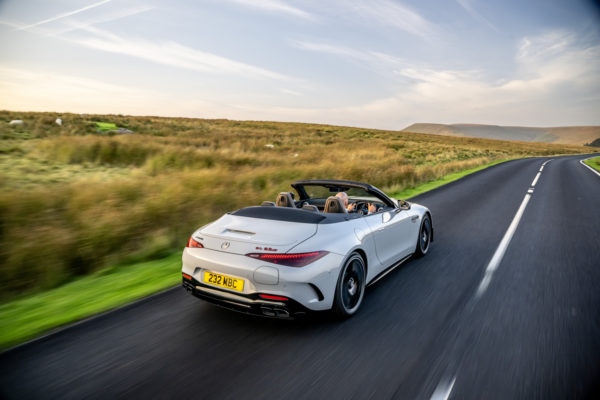 The Mercedes-AMG SL 63 S E Performance