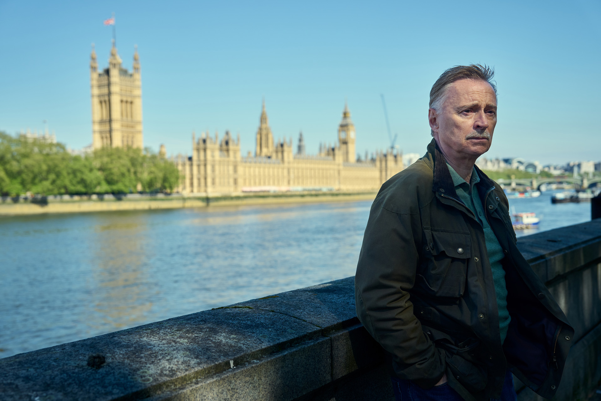 ROBERT CARLYLE as Dave Cook in The Hack