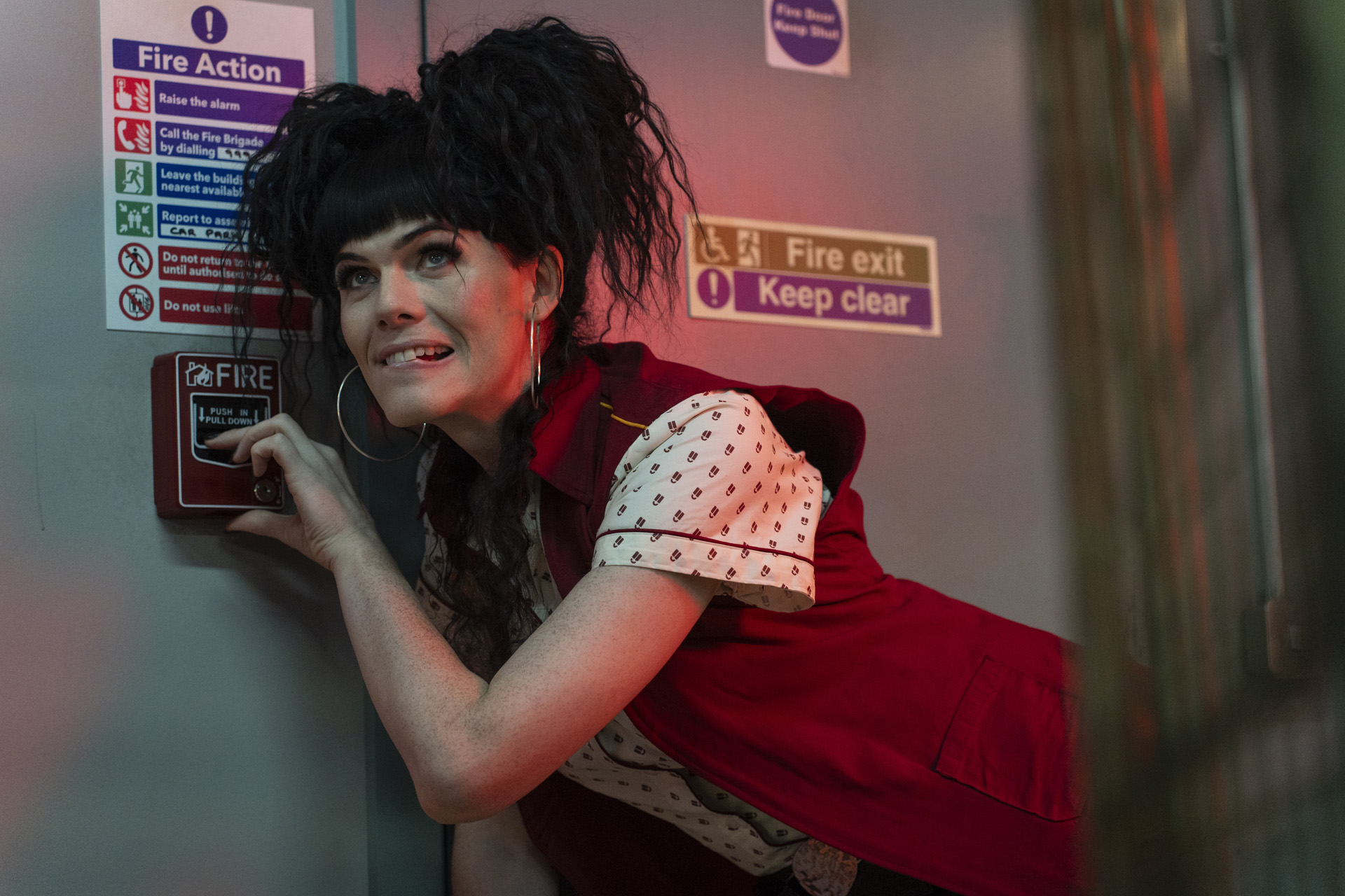 JORDAN GRAY AS LIV in Transaction