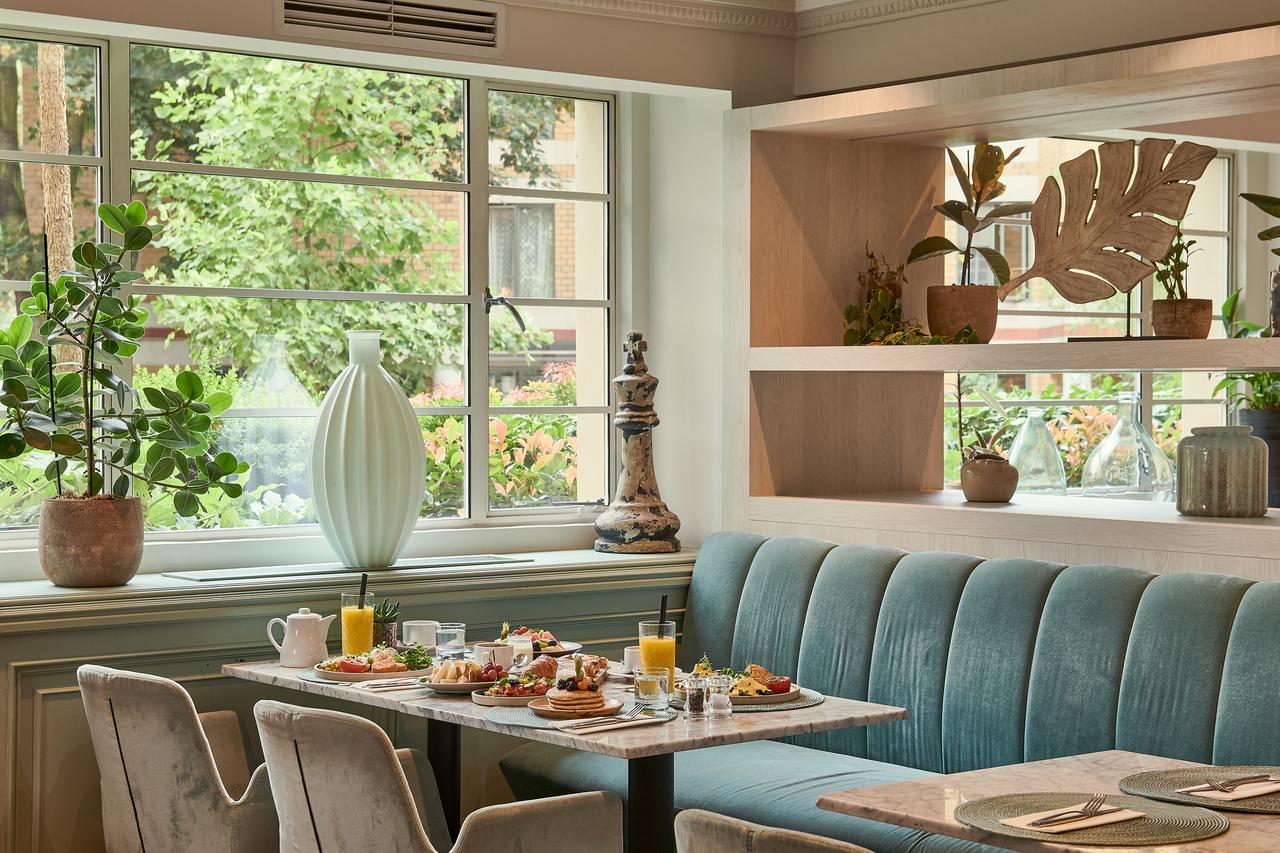 Melia White House breakfast