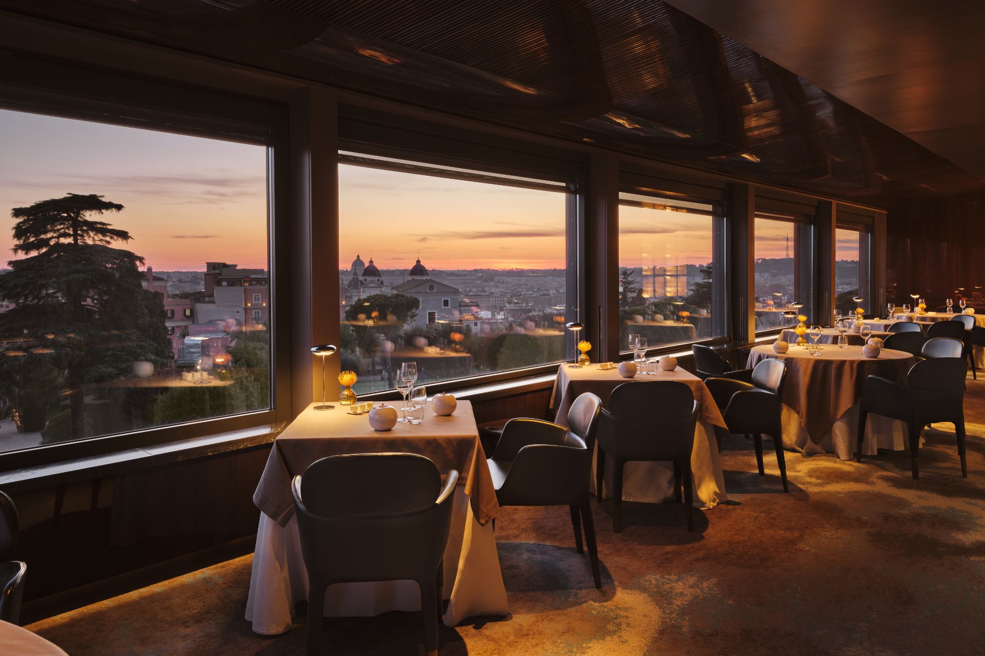 Hotel Eden dining