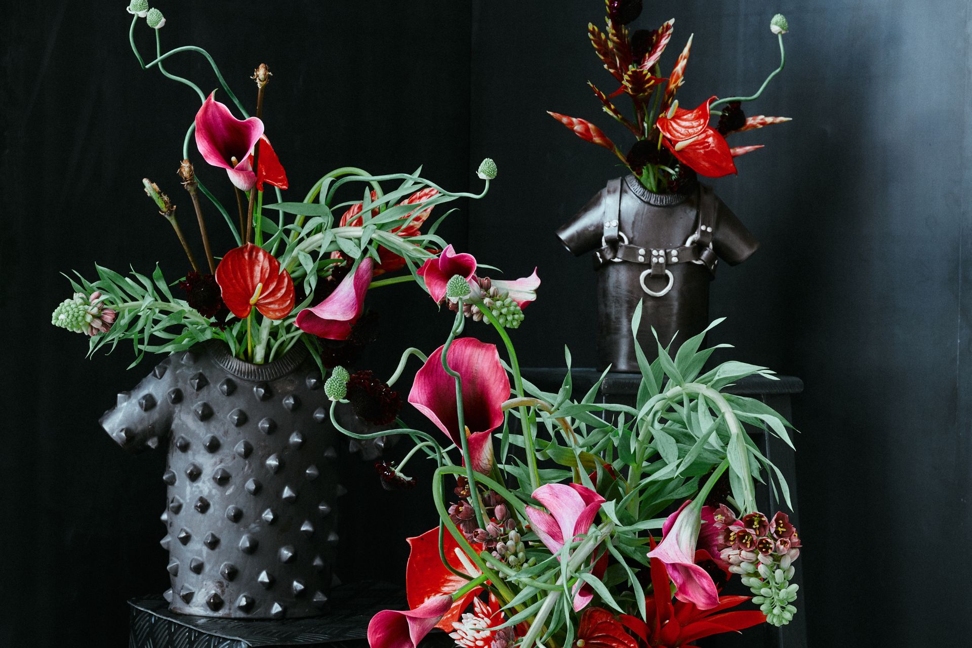 Henry Holland T-shirt vases