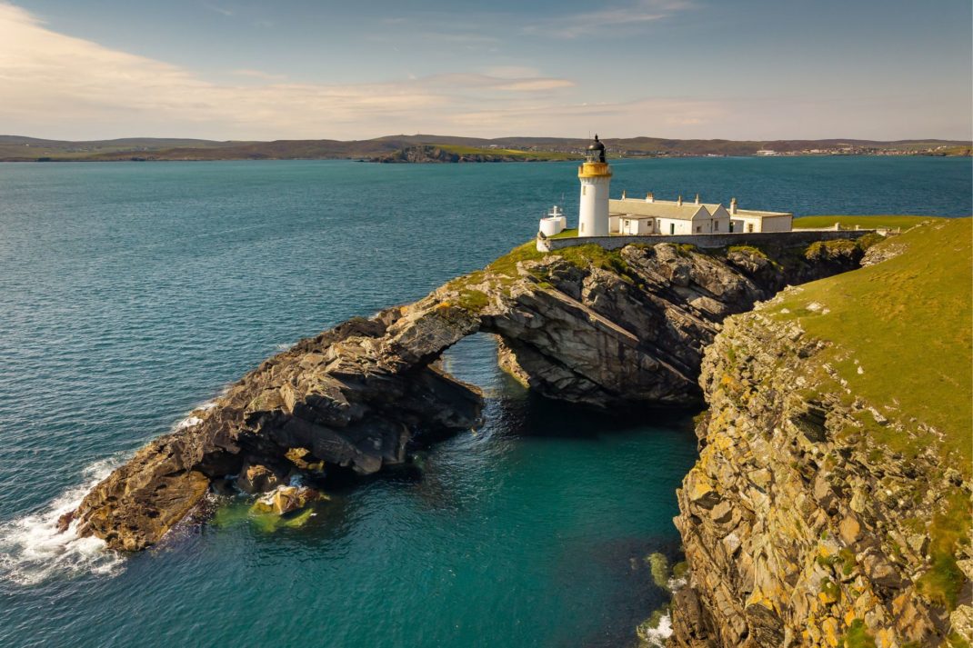 A Lighthouse Home With Connections To Treasure Island Author