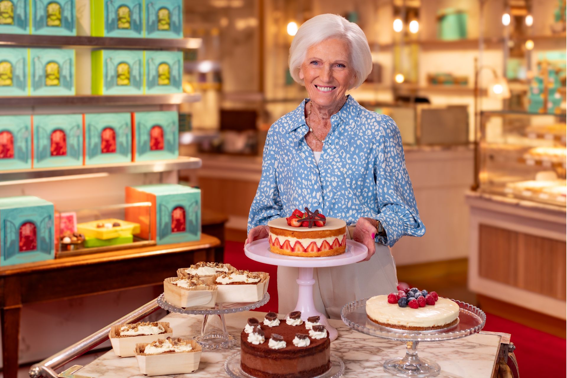 We Sit Down With Mary Berry For A Fortnum & Mason Afternoon Tea